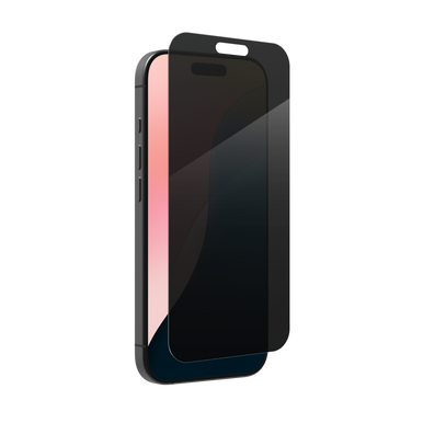 InvisibleShield Glass Elite Privacy Apple iPhone 16 Pro Screen Protector