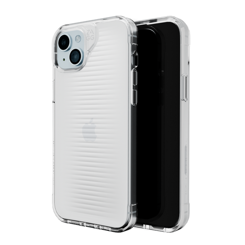 ZAGG Protective Case Luxe Apple iPhone 15 Plus /iPhone 14 Plus Clear