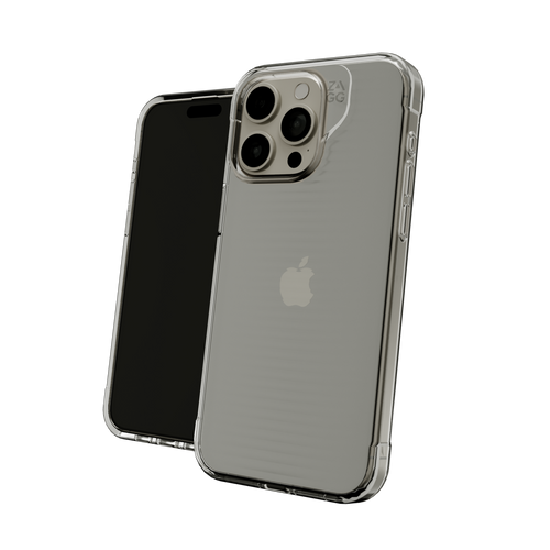 ZAGG Protective Case Luxe Apple iPhone 15 Pro Max Clear 