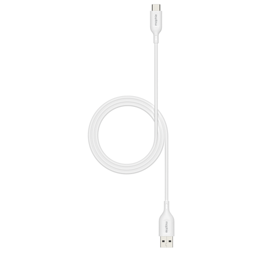 mophie Essentials Cable USBA lightning 2 meter White