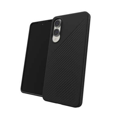 ZAGG Case Luxe Samsung Galaxy S25 Edge (Black)