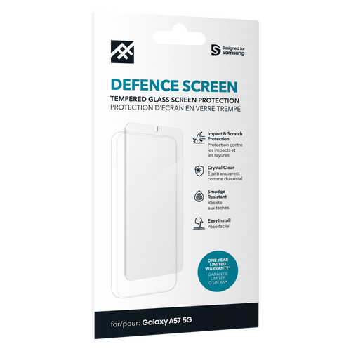 iFROGZ Defence Glass for Samsung Galaxy A57 5G