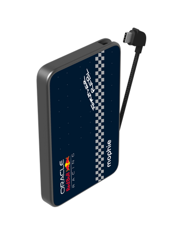 mophie | Oracle Red Bull Racing Powerstation Plus® Mini Power Bank Limited Edition 5K