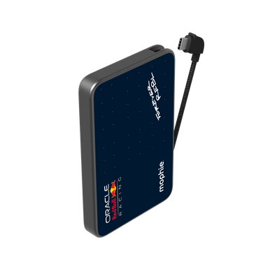 mophie | Oracle Red Bull Racing Powerstation Plus® Mini Power Bank Limited Edition 5K