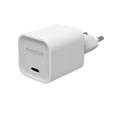 mophie | Speedport 35 GaN Wall Adapter (White) - EU