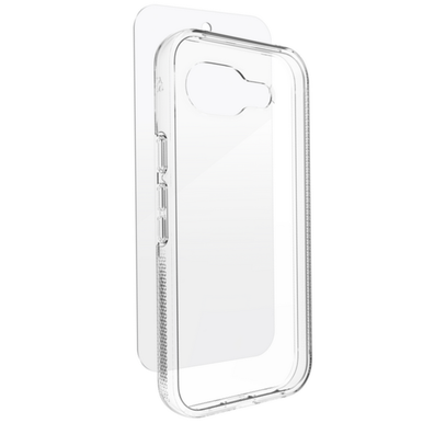 ZAGG Glass+ Clear Case Bundle for Google Pixel 10a