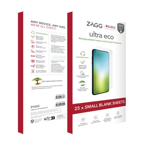 On Demand Ultra Eco 4 Layer Small 25PK clear