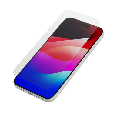 InvisibleShield Clearguard Glass Screen Protector iPhone 15 Pro Max