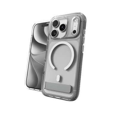 ZAGG Crystal Palace Snap KS Closed Button Case for Apple iPhone 18 Pro / 17 Pro