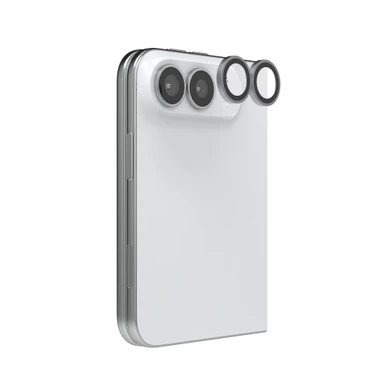 InvisibleShield Glass Elite Lens Protection (Camera Rings) for Apple iPhone Duo