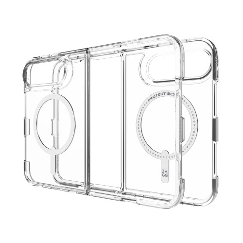 ZAGG Crystal Palace Snap Lite for Apple iPhone Ultra Fold (Clear)
