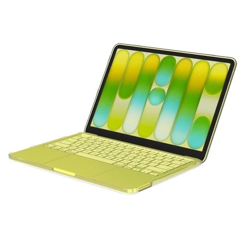 ZAGG Hardshell Case for 13 inch MacBook Neo (Clear)