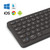 Compatible with Multiple Operating Systems
||The keyboard is compatible with Windows, macOS, ChromeOS, iOS, and Android.