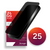On Demand Ultra Privacy Plus Screen Protector Film for Small Smartphone (25 Pack)