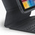 Detachable Keyboard and Case||The keyboard and case detach to accommodate different uses and environments.