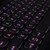 Backlit, Laptop-style Keys
||The Pro keyframe design has clean, precise keystrokes. Backlighting, in seven different colors, makes typing easy in low-light conditions.