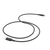 mophie essentials USB-A to Lightning Charging Cable  (2M) (Black)