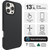 ZAGG Manhattan Snap Case for Apple iPhone 16 Pro Max (Black)
