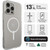 ZAGG Crystal Palace Snap Case for Apple iPhone 16 Pro Max  (Clear)