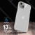 Drop Resistant up to 13ftâ”‚ 4m
|| Crystal Palace has been tested and proven to protect your phone from drops up to 13 feet (4 meters). (1)