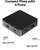 ZAGG 4-Port Charging Power Bank Hub (Grey/Black)