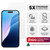 InvisibleShield Glass Elite 360 Bundle (with Clear Case) for Apple iPhone 16 (Clear)