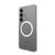 ZAGG Crystal Palace Snap Case for Samsung Galaxy S25 Plus (Clear)