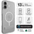 ZAGG Crystal Palace Snap w/Kickstand for Apple iPhone 16+ (Clear)
