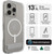 ZAGG Crystal Palace Snap w/Kickstand for Apple iPhone 16 Pro (Clear)