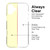 Anti-Yellowing|| Crystal Palace Lite has ClearGuardâ„¢ anti-yellowing technology to help the case stay beautifully clear.