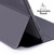 Folio Cover/Adjustable Stand || The folio-style cover folds back into a stand.