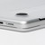 Rubberized, Non-Slip Grips
|| Rounded, rubberized grips on the bottom of the case prevent slipping