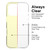 Anti-Yellowing||Crystal Palace Lite has ClearGuardâ„¢ anti-yellowing technology to help the case stay beautifully clear.
