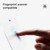 Fingerprint Scanner Compatible: Fusion XTR4 is engineered to ensure compatibility with the most advanced biometric scanners