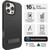 ZAGG Denali Snap Case with Kickstand for Apple iPhone 16 Pro Max (Black)
