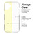 Anti-Yellowing|| Crystal Palace Lite Snap has ClearGuardâ„¢ anti-yellowing technology to help the case stay beautifully clear.