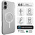 ZAGG Crystal Palace Lite Snap Case for Apple iPhone 16+ (Clear)