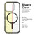 ZAGG Santa Cruz Snap Case for Apple iPhone 16 Pro