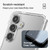 Anti-Scratch Finish: The anti-scratch coating helps the case maintain its beauty over time.