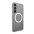 ZAGG Crystal Palace Snap Case for Samsung Galaxy S25 (Clear)