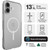 ZAGG Crystal Palace Snap Case for Apple iPhone 16+ (Clear)