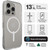 ZAGG Crystal Palace Snap Case for Apple iPhone 16 Pro (Clear)