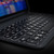 Backlit, Laptop-style Keys: Type comfortably and quickly with well-spaced, illuminated keys.