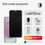 InvisibleShield Fusion Privacy Anti-Glare Samsung Galaxy S25 Edge Screen Protector