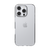 ZAGG Clear Protect Case for iPhone 16 Pro [6.3-Inch], Durable, Slim, Pocket-friendly Design, Smudge-resistant, Snap-on Installation, Phone Back Cover (Transparent)