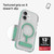 ZAGG Santa Cruz Snap with Kickstand for Apple iPhone 17