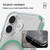 ZAGG Santa Cruz Snap with Kickstand for Apple iPhone 17