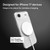 ZAGG Crystal Palace Lite Snap Case for  Apple iPhone 17 Air