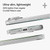 ZAGG Crystal Palace Lite Snap Case for  Apple iPhone 17 Air