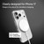 ZAGG Crystal Palace Lite Snap Case for  Apple iPhone 17 Pro
